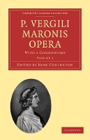 Book Cover for P. Vergili Maronis Opera by John Conington