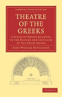 Book Cover for Theatre of the Greeks by John William Donaldson