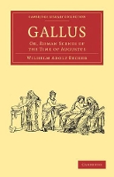 Book Cover for Gallus by Wilhelm Adolf Becker