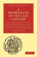 Book Cover for Bookseller of the Last Century by Charles Welsh