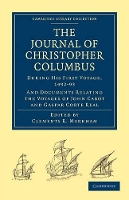 Book Cover for Journal of Christopher Columbus (During his First Voyage, 1492–93) by Christopher Columbus