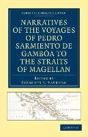 Book Cover for Narratives of the Voyages of Pedro Sarmiento de Gambóa to the Straits of Magellan by Pedro Sarmiento de Gambóa