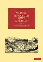 Book Cover for Aeschyli Tragoediae Quae Supersunt by Samuel Butler