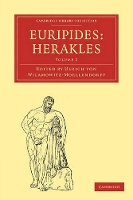 Book Cover for Euripides, Herakles by Ulrich von Wilamowitz-Moellendorff