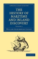 Book Cover for The History of Maritime and Inland Discovery by William Desborough Cooley