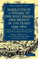 Book Cover for Narrative of a Voyage to the West Indies and Mexico in the Years 1599–1602 by Samuel Champlain