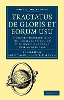 Book Cover for Tractatus de Globis et Eorum Usu by Robert Hues