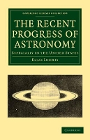 Book Cover for The Recent Progress of Astronomy by Elias Loomis