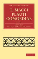 Book Cover for T. Macci Plauti Comoediae by Titus Maccius Plautus