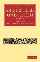 Book Cover for Aristoteles und Athen by Ulrich von Wilamowitz-Moellendorff