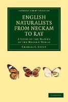 Book Cover for English Naturalists from Neckam to Ray by Charles E Raven