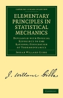 Book Cover for Elementary Principles in Statistical Mechanics by Josiah Willard Gibbs