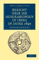 Book Cover for Bericht Über die Ausgrabungen in Troja im Jahre 1890 by Heinrich Schliemann