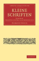 Book Cover for Kleine Schriften by Hermann Usener
