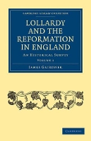 Book Cover for Lollardy and the Reformation in England by James Gairdner