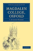 Book Cover for Magdalen College, Oxford by T. Herbert Warren