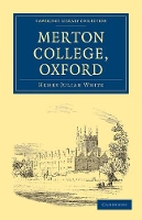 Book Cover for Merton College, Oxford by Henry Julian White