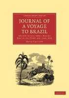 Book Cover for Journal of a Voyage to Brazil, and Residence There, During Part of the Years 1821, 1822, 1823 by Maria Callcott