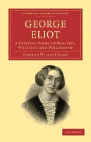 Book Cover for George Eliot by George Willis Cooke