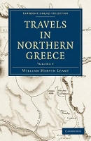 Book Cover for Travels in Northern Greece by William Martin Leake