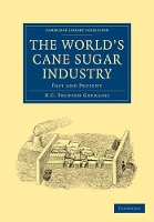 Book Cover for The World's Cane Sugar Industry by H C Prinsen Geerligs