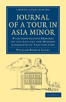 Book Cover for Journal of a Tour in Asia Minor by William Martin Leake