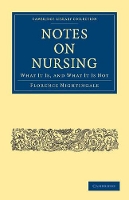 Book Cover for Notes on Nursing by Florence Nightingale
