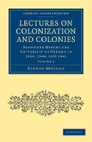 Book Cover for Lectures on Colonization and Colonies: Volume 2 by Herman Merivale