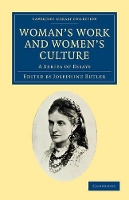 Book Cover for Woman's Work and Woman's Culture by Josephine Butler