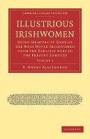 Book Cover for Illustrious Irishwomen by E Owens Blackburne