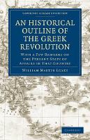 Book Cover for An Historical Outline of the Greek Revolution by William Martin Leake