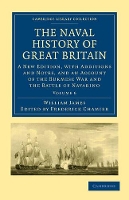 Book Cover for The Naval History of Great Britain by William James