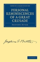 Book Cover for Personal Reminiscences of a Great Crusade by Josephine Butler