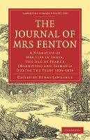 Book Cover for The Journal of Mrs Fenton by Elizabeth Fenton