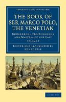 Book Cover for The Book of Ser Marco Polo, the Venetian by Marco Polo