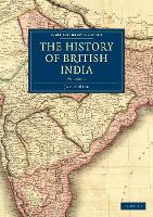 Book Cover for The History of British India by James Mill