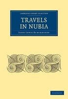 Book Cover for Travels in Nubia by John Lewis Burckhardt