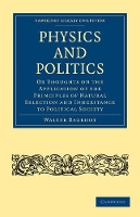 Book Cover for Physics and Politics by Walter Bagehot