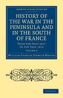 Book Cover for History of the War in the Peninsula and in the South of France by William Francis Patrick Napier