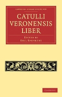 Book Cover for Catulli Veronensis Liber by Emil Baehrens