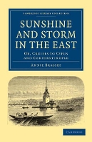 Book Cover for Sunshine and Storm in the East by Annie Brassey