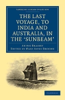 Book Cover for The Last Voyage, to India and Australia, in the Sunbeam by Annie Brassey