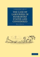 Book Cover for The Case of Labourers in Husbandry Stated and Considered by David Davies