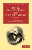 Book Cover for Diary, Reminiscences and Correspondence by Henry Crabb Robinson