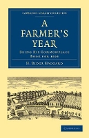 Book Cover for A Farmer's Year by H. Rider Haggard