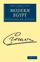 Book Cover for Modern Egypt by Evelyn Baring