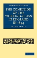 Book Cover for The Condition of the Working-Class in England in 1844 by Friedrich Engels