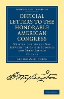 Book Cover for Official Letters to the Honorable American Congress by George Washington