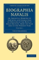 Book Cover for Biographia Navalis: Volume 1 by John Charnock