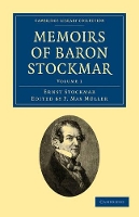 Book Cover for Memoirs of Baron Stockmar by Ernst Alfred Christian Stockmar